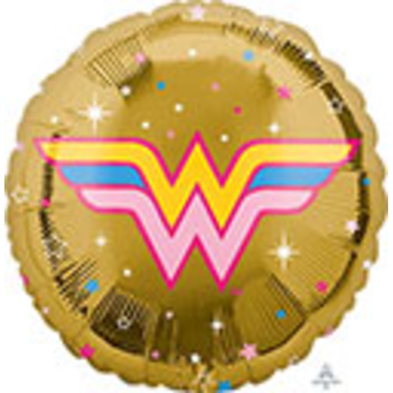 Wonder Woman Gold Emblem