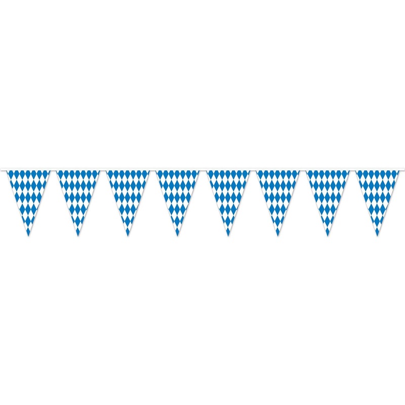 120 ft. Oktoberfest Pennant Banner