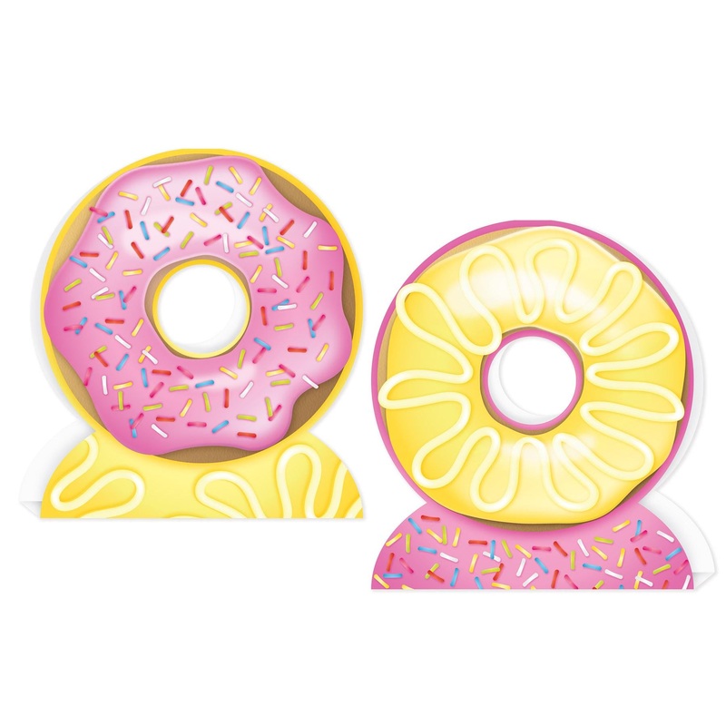 3-D Donut Party Centerpiece
