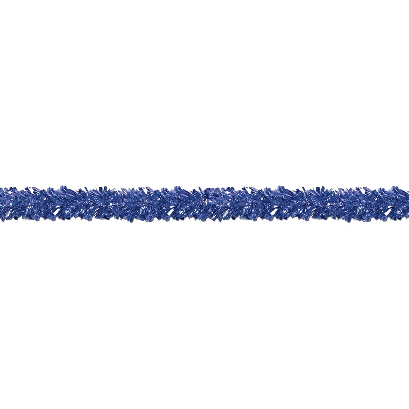 6-Ply Metallic Party Festooning Garland - blue