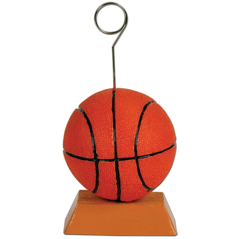 Basketball Party Photo/Balloon Holder