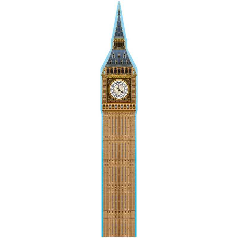 Big Ben Stand-Up Decoration Decoration