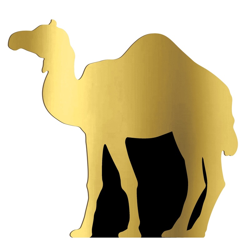 Camel Stand-Up (1 per package)