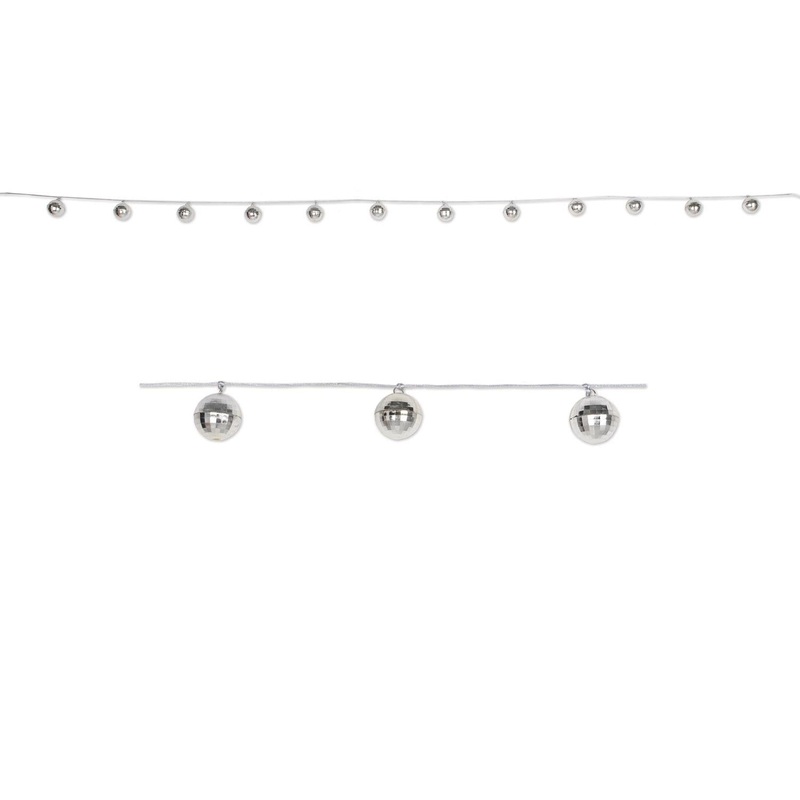 Disco Ball Party Garland