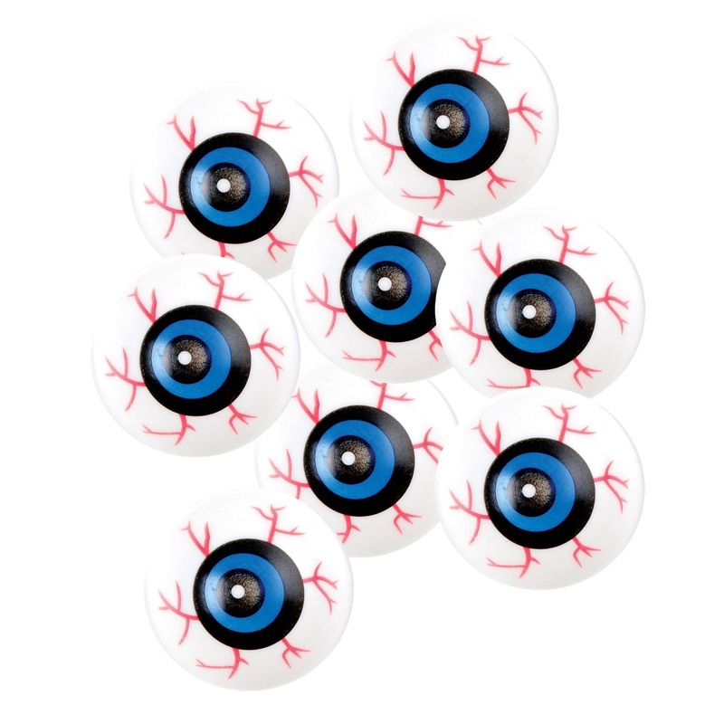 Halloween Eyeballs (8 per Package)