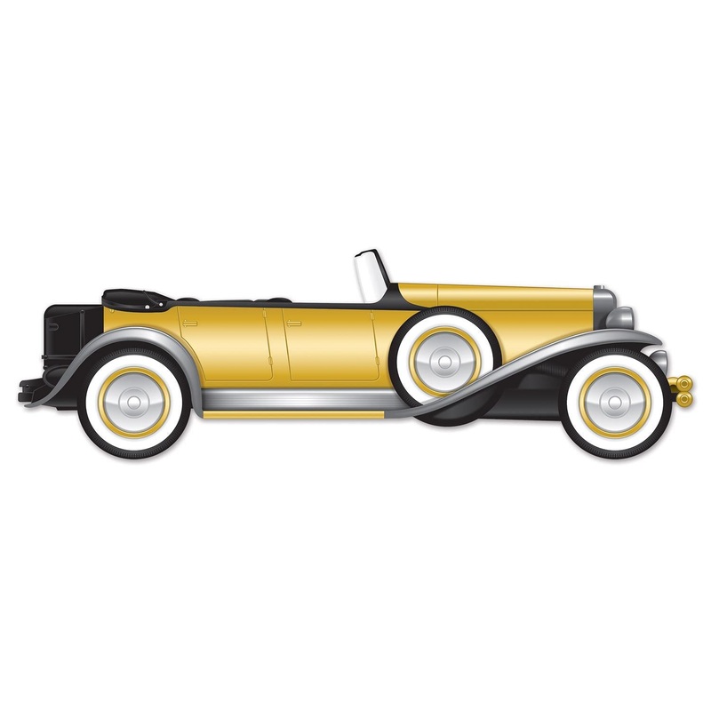 Jointed Roaring 20's Party Roadster