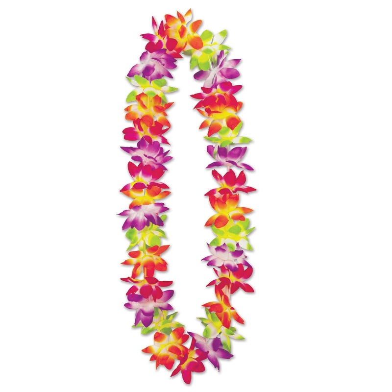 Luau Party Maui Floral Lei