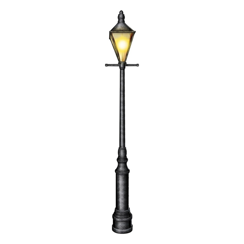 Mardi Gras Jointed Lamppost