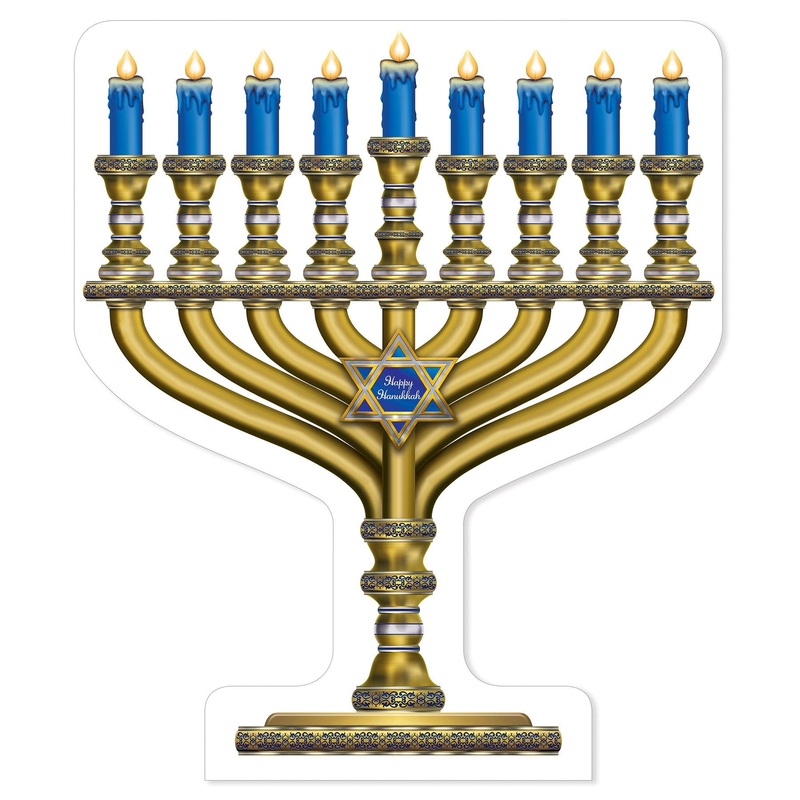 Menorah Stand-Up Decoration Decoration