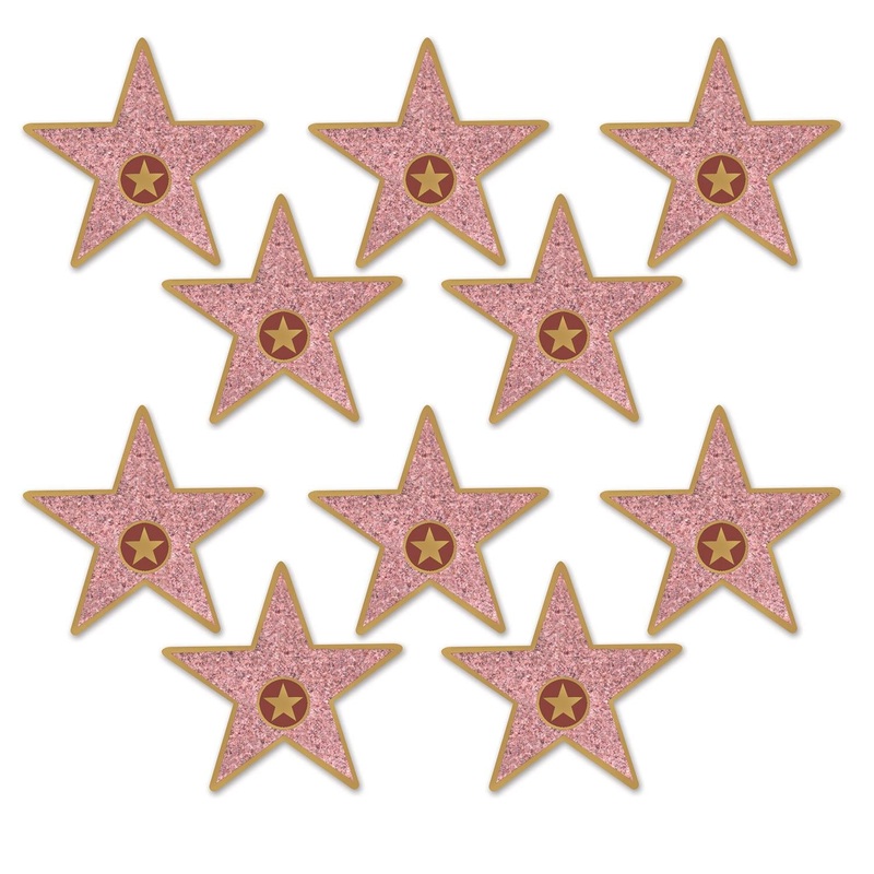 Mini Star Party Cutouts (10 per Package)