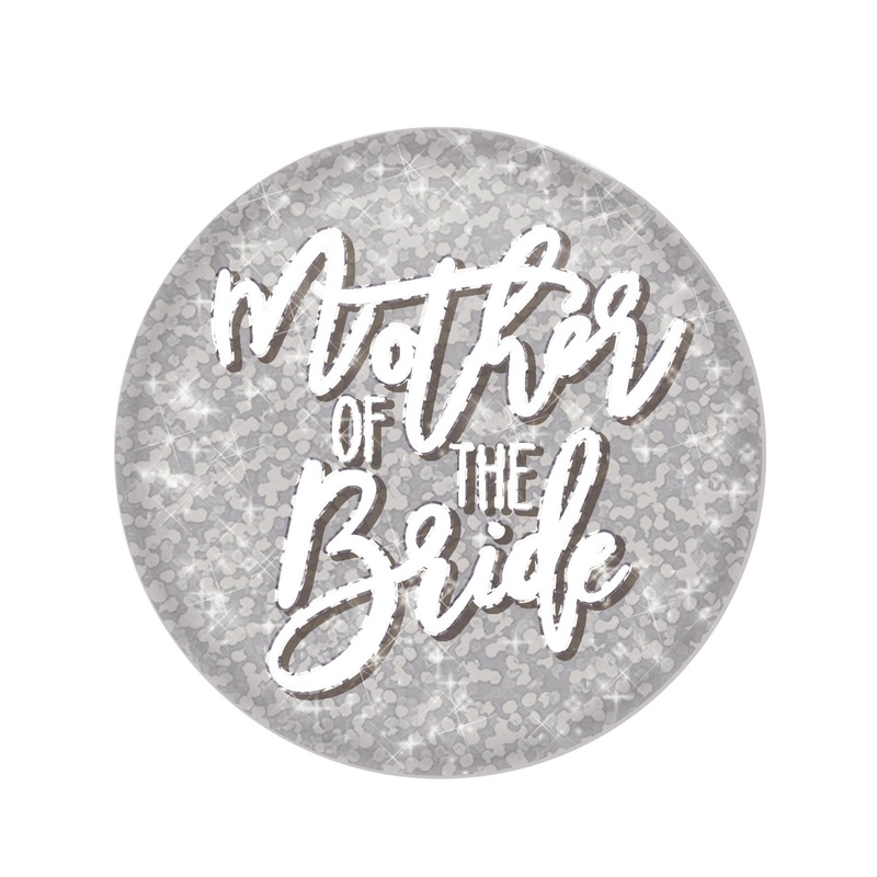 Mother of the Bride Button (6 Per Case)