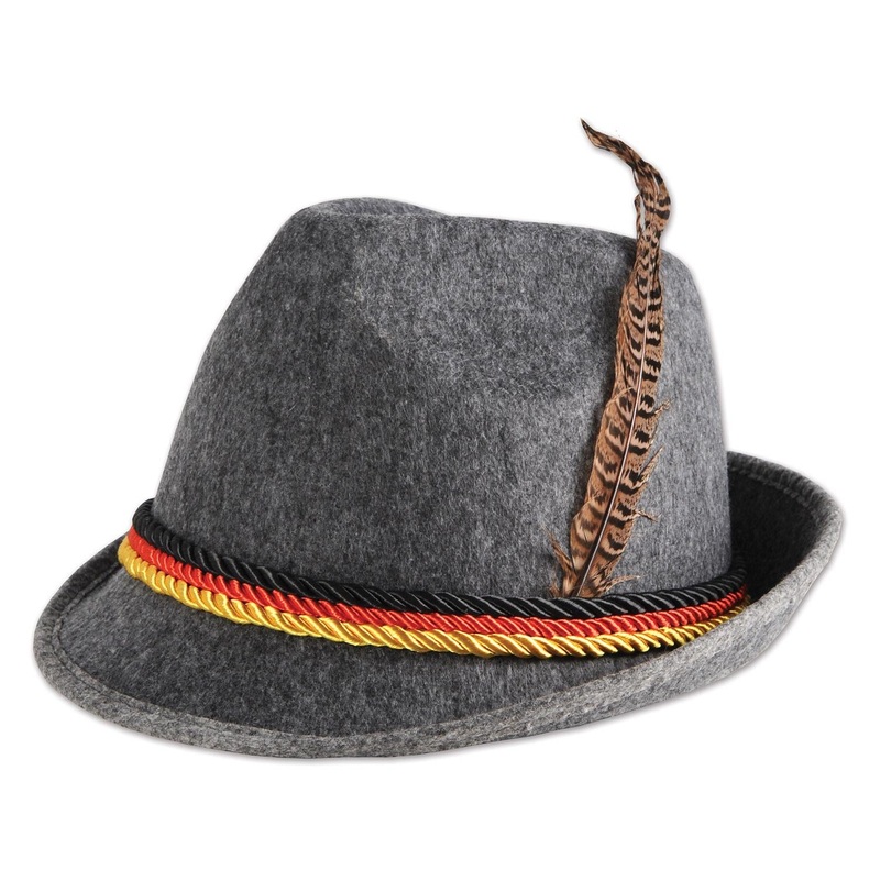 Oktoberfest German Alpine Hat