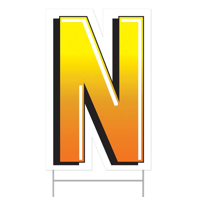 Plastic N Party Yard Sign