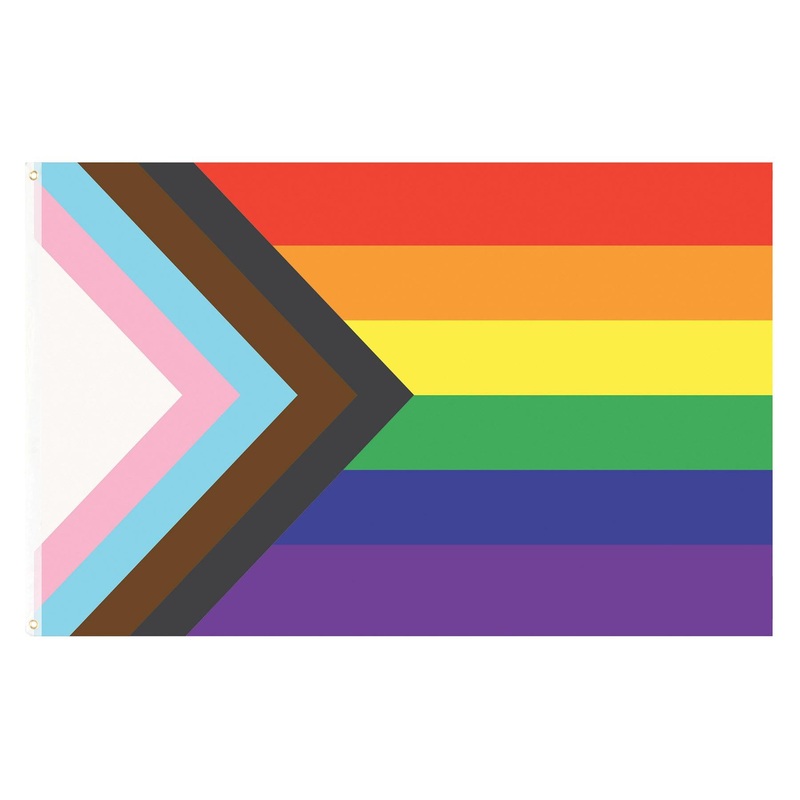 Pride Flag Party Banner (12 per Case)
