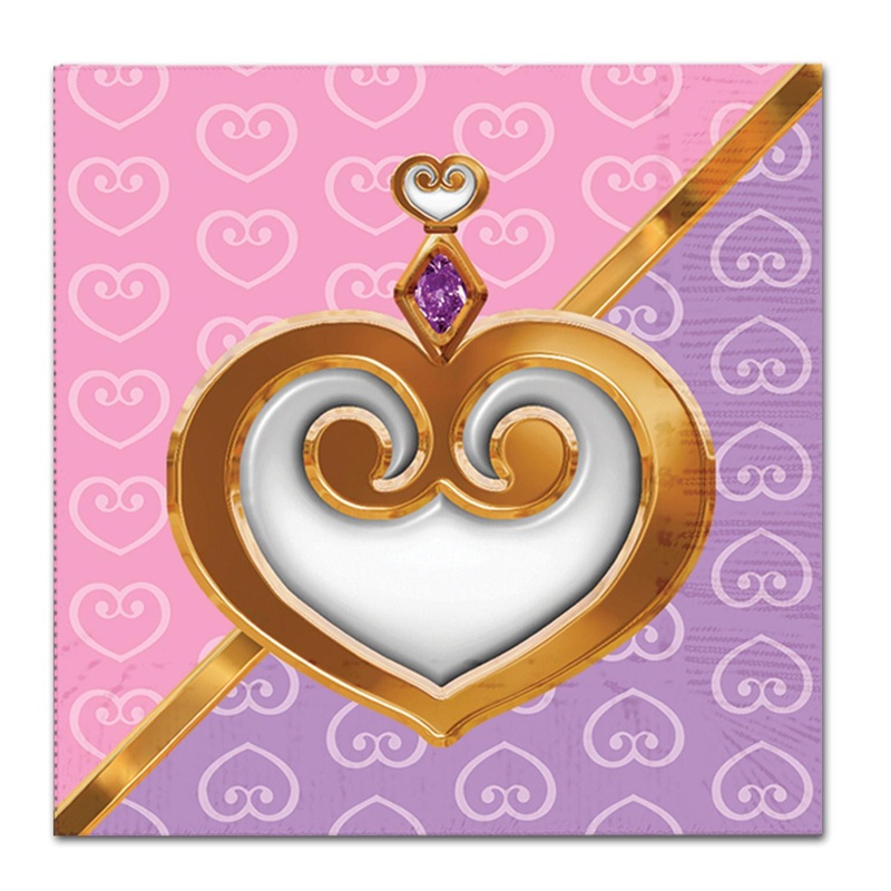 Princess Party Luncheon Napkins (16 per Package)
