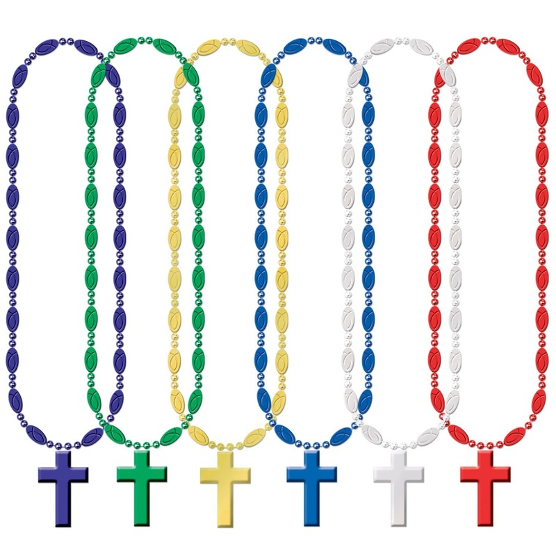 Religious Bead Necklaces