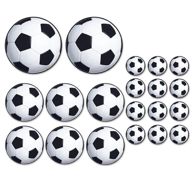 Soccer Ball Party Cutouts (20 per Package)