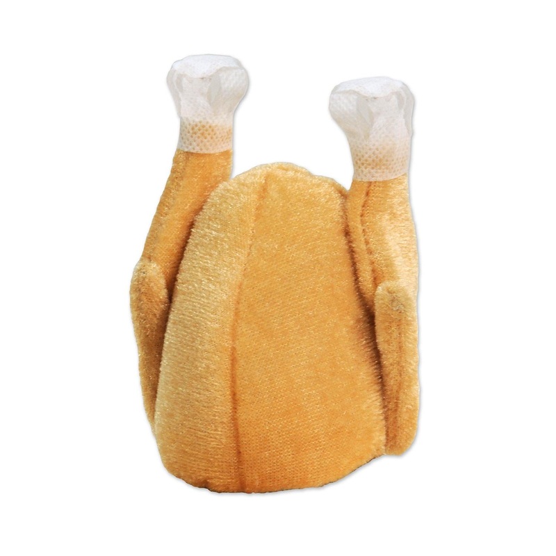 Thanksgiving Turkey Hair Clip