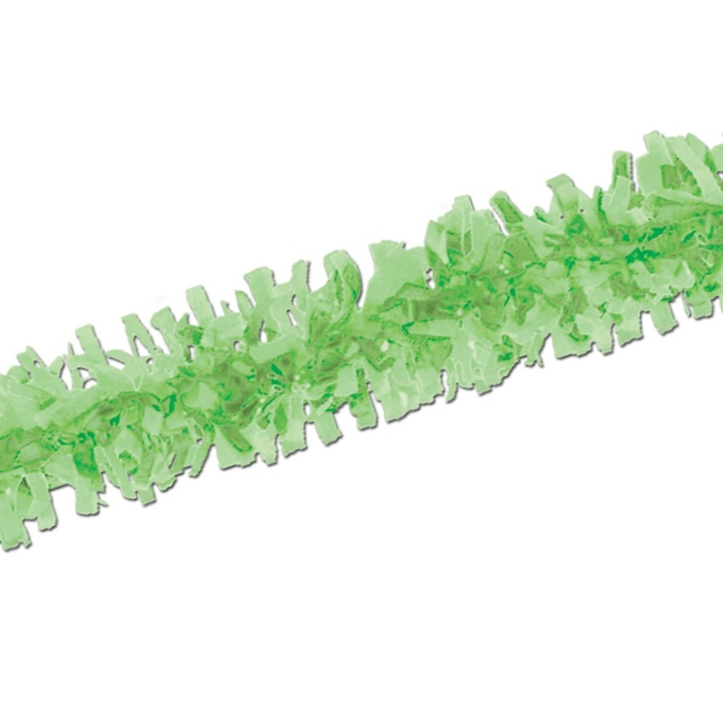 Tissue Party Festooning - Light green