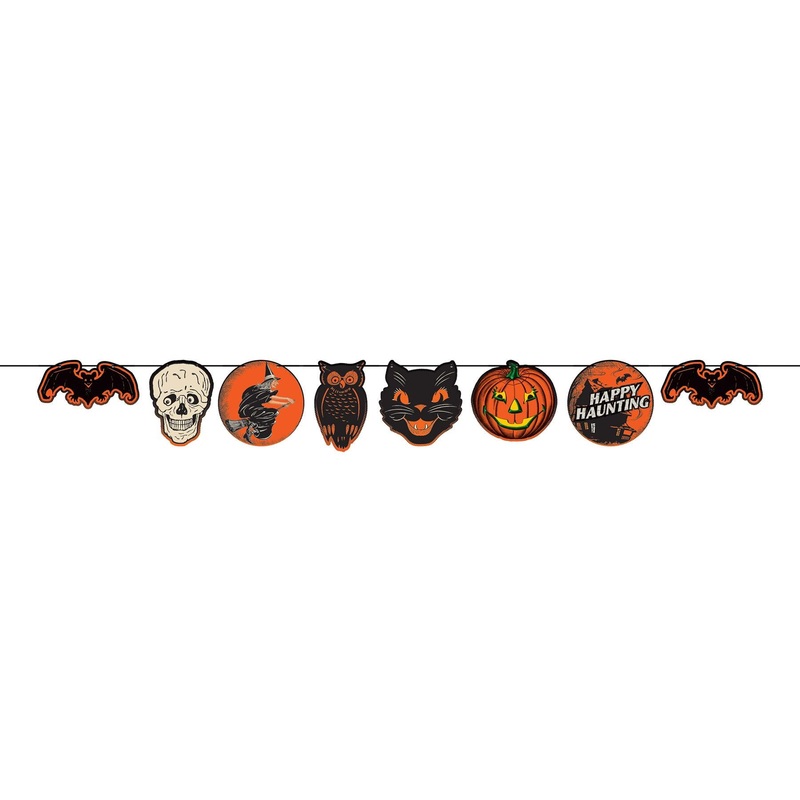 Vintage Halloween Streamer (12 per Case)