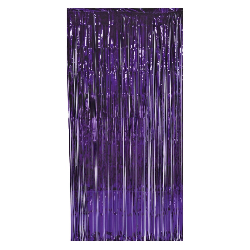 1-Ply Party Gleam 'N Curtain - purple