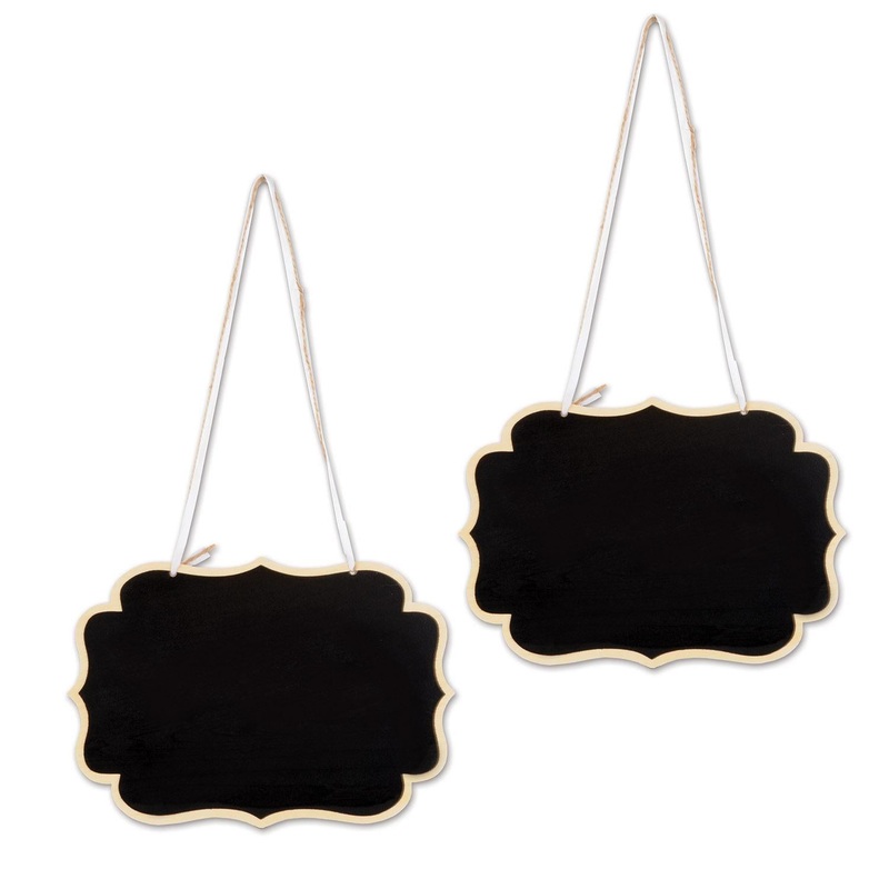 Chalkboard Signs (2 per Package)