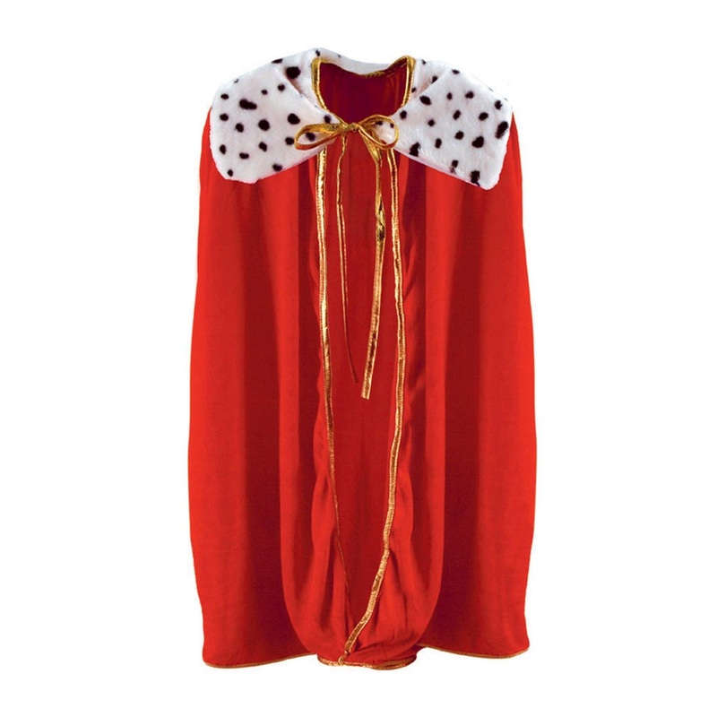 Child King/Queen Robe - red