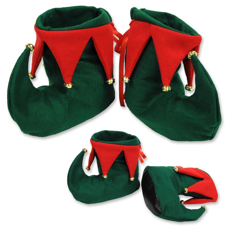 Christmas Elf Boots (1 Pair per Package)