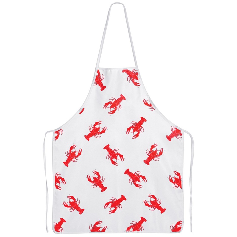 Crawfish Fabric Novelty Apron