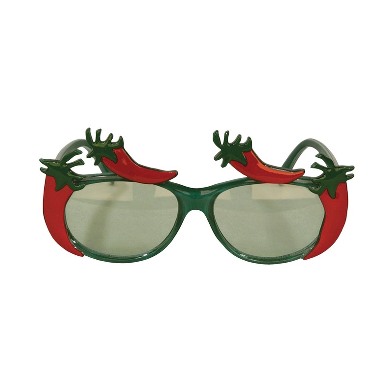 Fiesta Chili Pepper Fanci-Frame Glasses