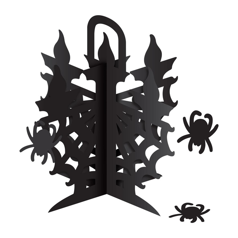 Halloween 3-D Candelabra Centerpiece