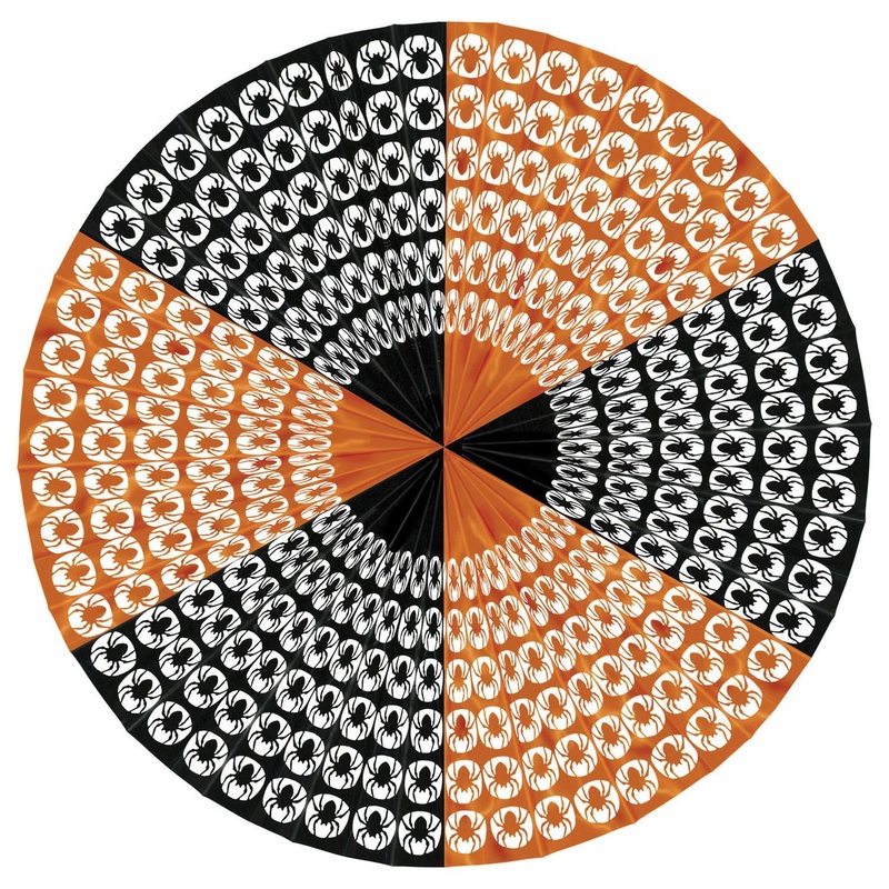 Halloween Spider Jumbo Display Fan