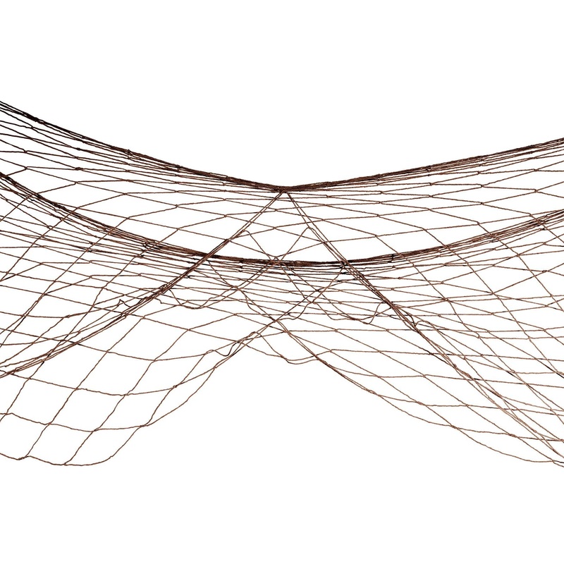 Luau Party Fish Netting - brown