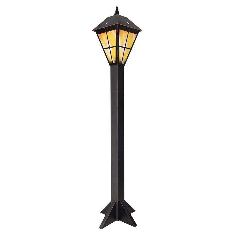 Mardi Gras 3-D Lamppost Prop