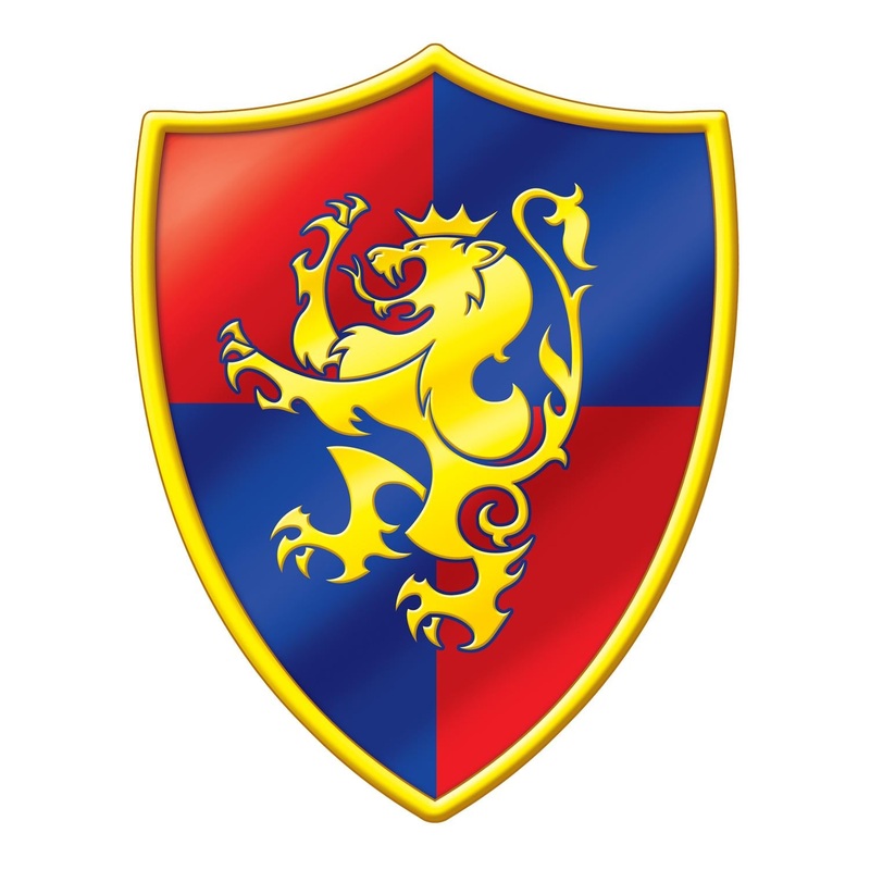 Medieval Crest Party Cutout
