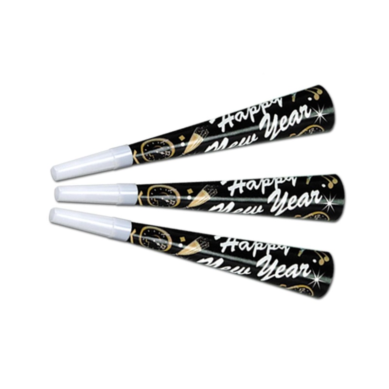 New Year Tymes Horns (100 per Case)