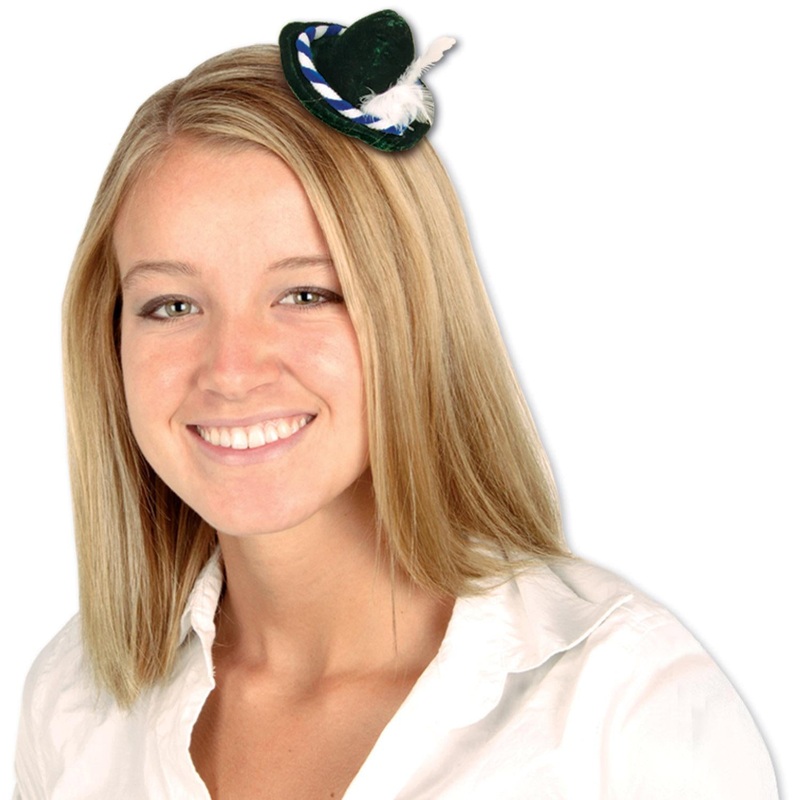 Oktoberfest Alpine Hair Clip