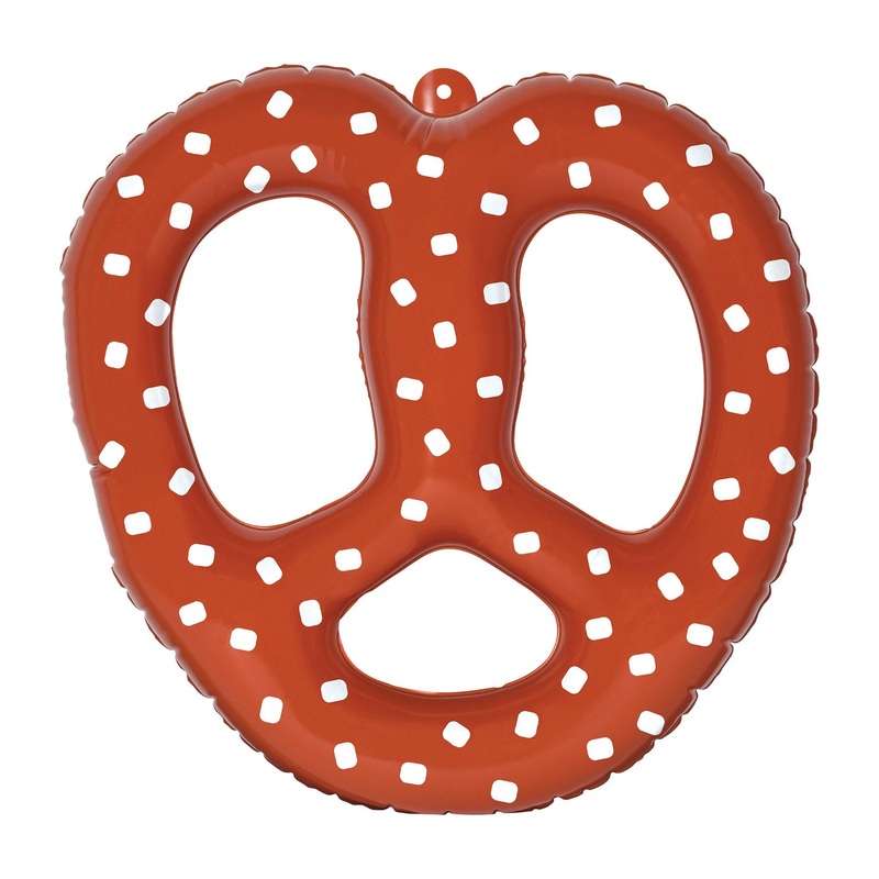Oktoberfest Inflatable Pretzels (3 per Package)
