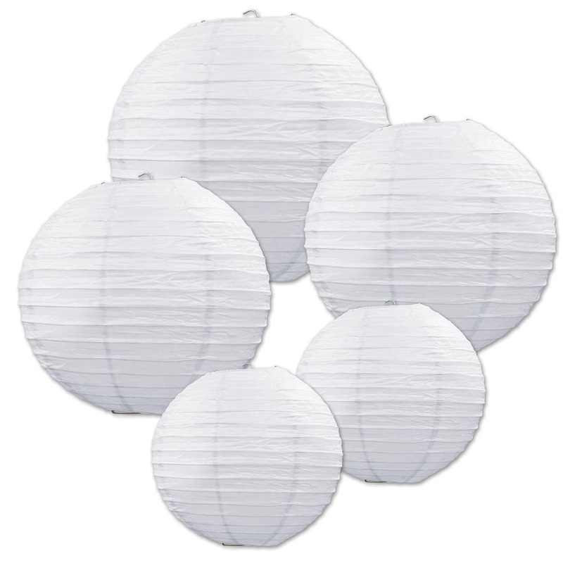 Paper Lantern Assortment (5 per Package)