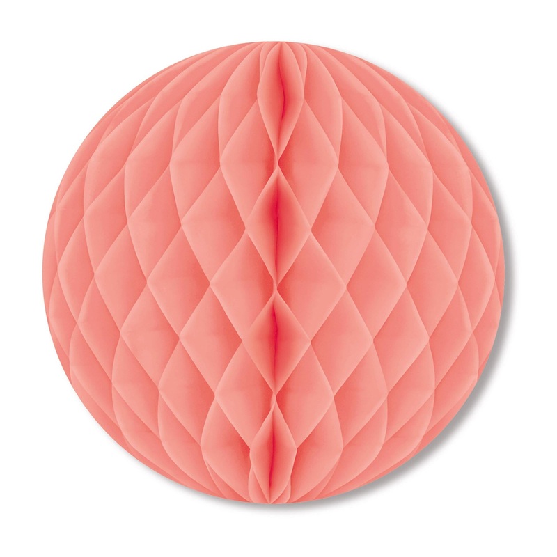 Party Tissue Ball - blush pink