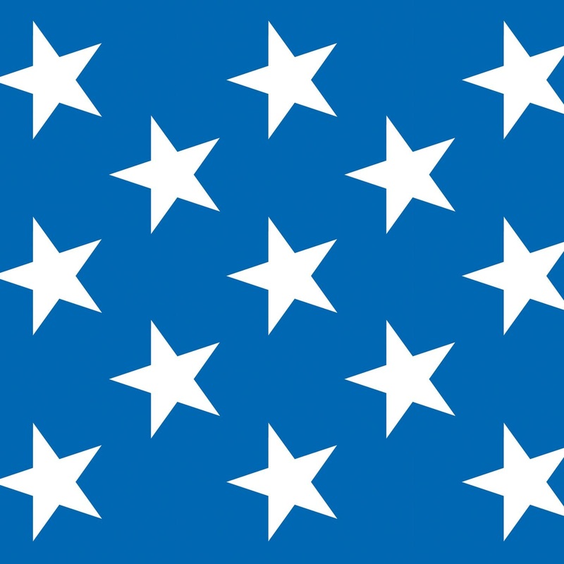 Patriotic Stars Party Backdrop