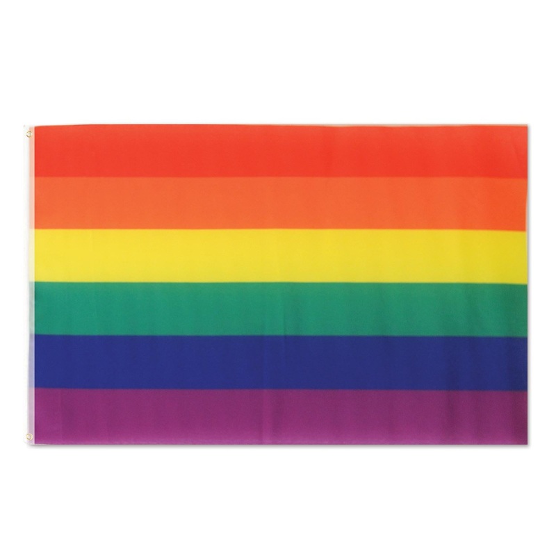 Rainbow Party Flag