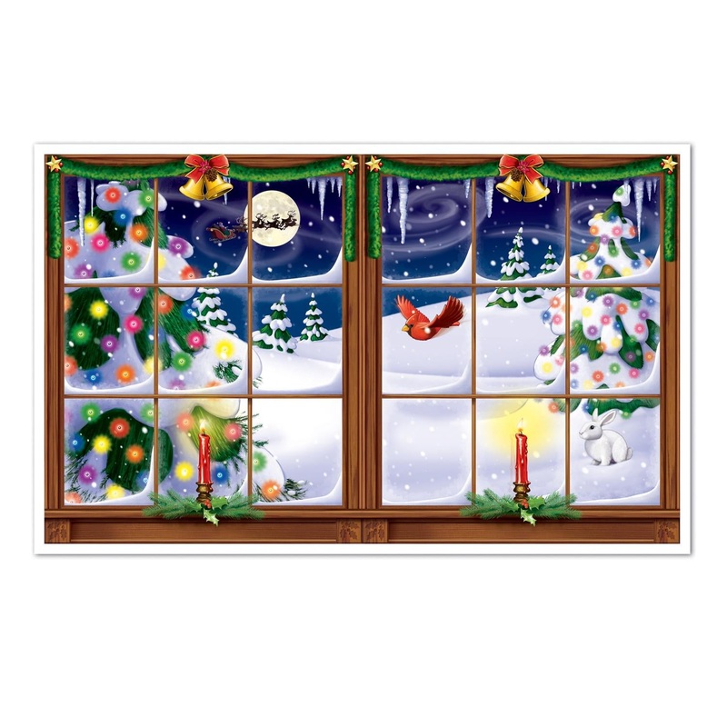 Snowy Christmas Insta-View Decoration