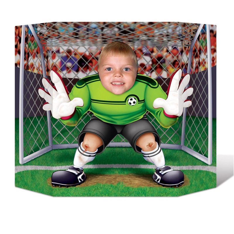 Soccer Party Photo Prop