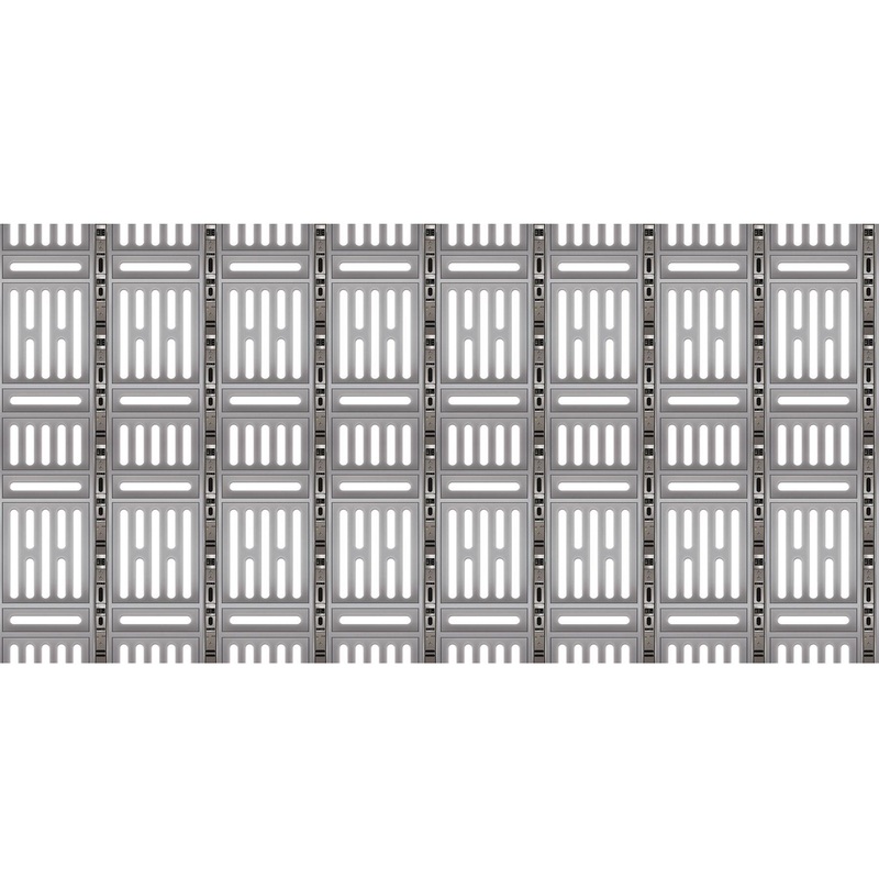Space Station Party Backdrop