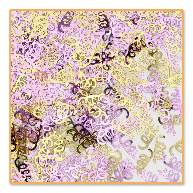 Streamer Fun Confetti (0.5 Oz per Package)