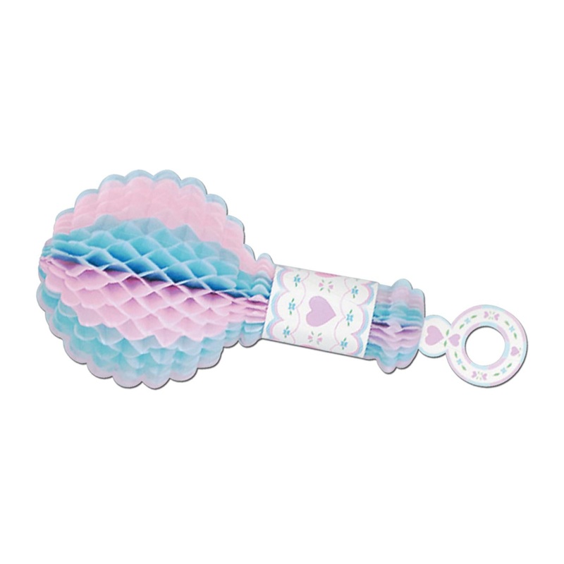 Tissue Rattle Decoration