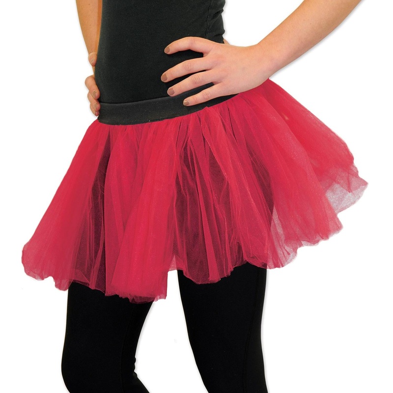 Tutu - red