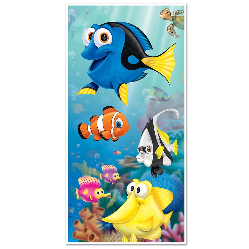 Under The Sea Party Door Cover