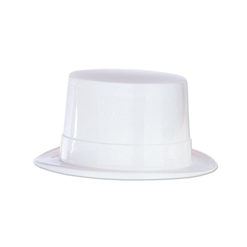 White Plastic Topper (24 per Case)